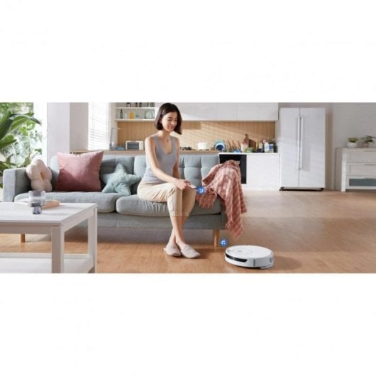 Roborock E5 Robot Aspirador Blanco