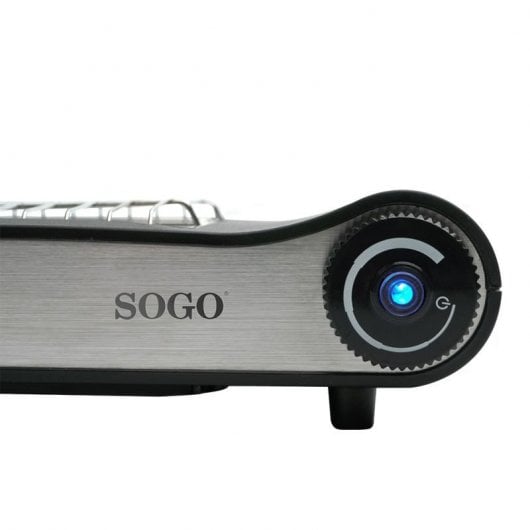 Sogo Tostadora Plana de 4 Rebanadas 950W