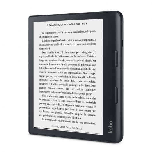 Kobo Sage Ereader Negro Pccomponentes