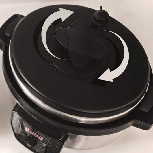 Olla Multicooker Cecotec GM H Ovall 8L 1000W Programável 19 Programas Eco Cinzento