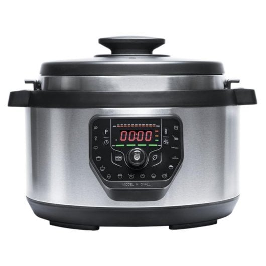 Olla Multicooker Cecotec GM H Ovall 8L 1000W Programável 19 Programas Eco Cinzento