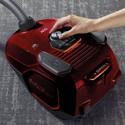 AEG VX7-2-CRAK Aspirador de Trineo con Bolsa 600W