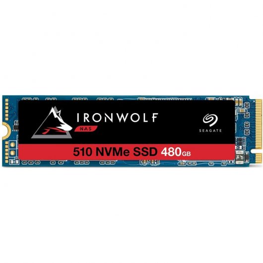 Seagate IronWolf 510 SSD M.2 480GB 3D TLC NAS