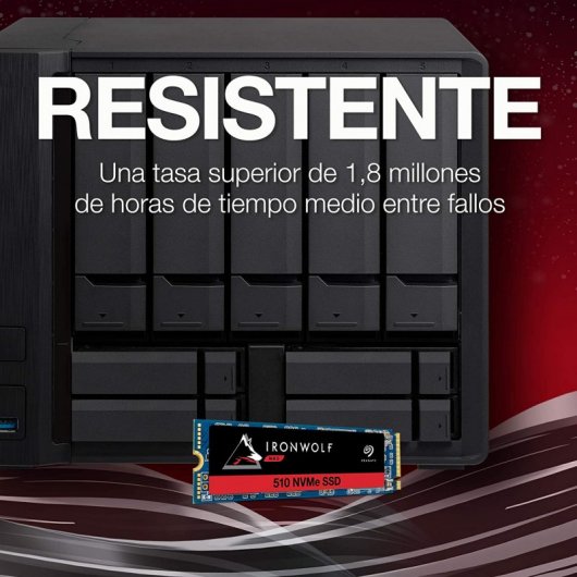Seagate IronWolf 510 SSD M.2 480GB 3D TLC NAS