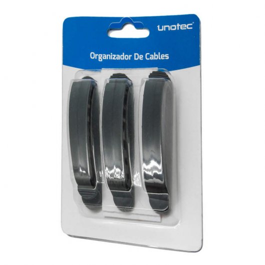 Organizador de Cables Sobremesa 3 Unidades