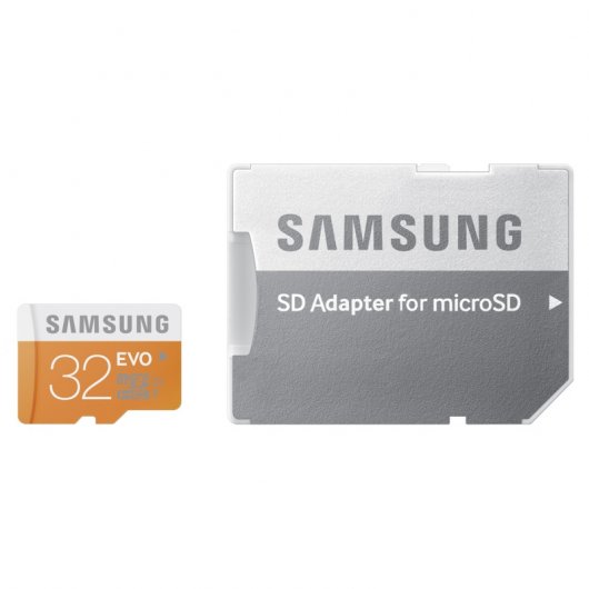 Samsung MicroSDHC EVO 32GB Clase 10 + Adaptador