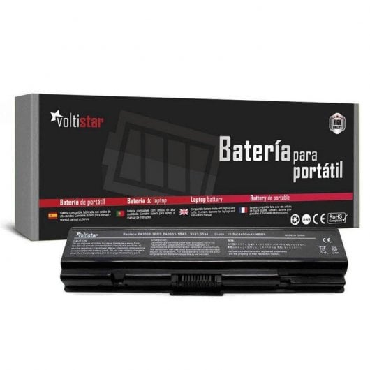 Bater A Para Port Til Toshiba Satellite Pa Pa Brs Pa Bas