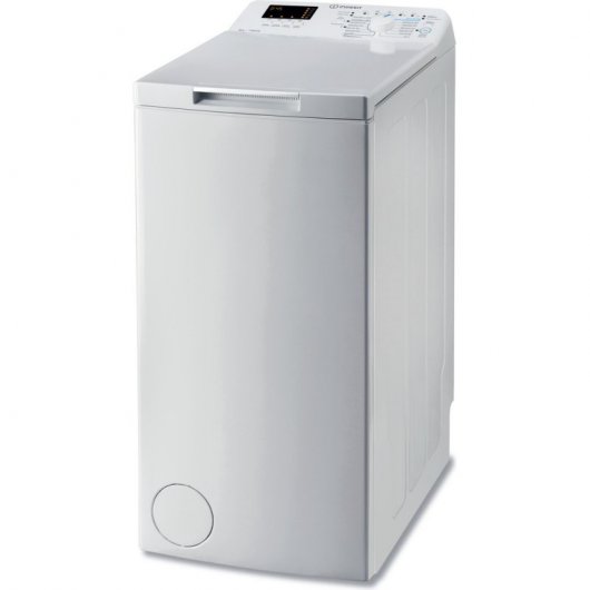 Indesit BTWS60300SP/N Lavadora Carga Superior D 6Kg Blanca