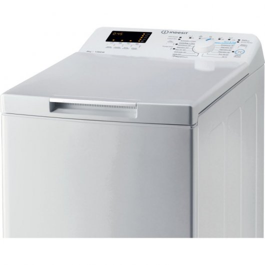 Indesit BTWS60300SP/N Lavadora Carga Superior D 6Kg Blanca