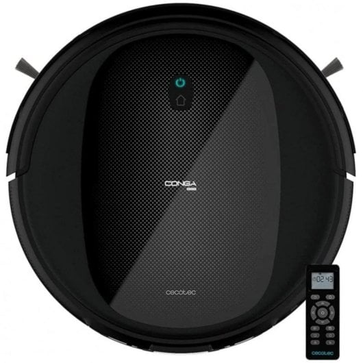 Aspirador Robô com Mopa Cecotec Conga 999 Vital Navegação iTech 3.0 1.400 Pa