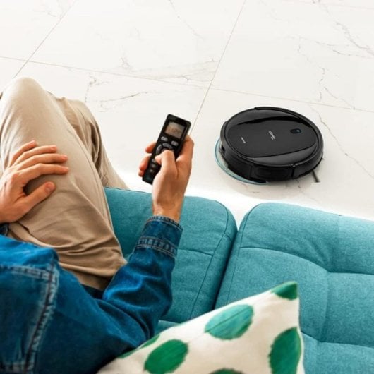 Aspirador Robô com Mopa Cecotec Conga 999 Vital Navegação iTech 3.0 1.400 Pa