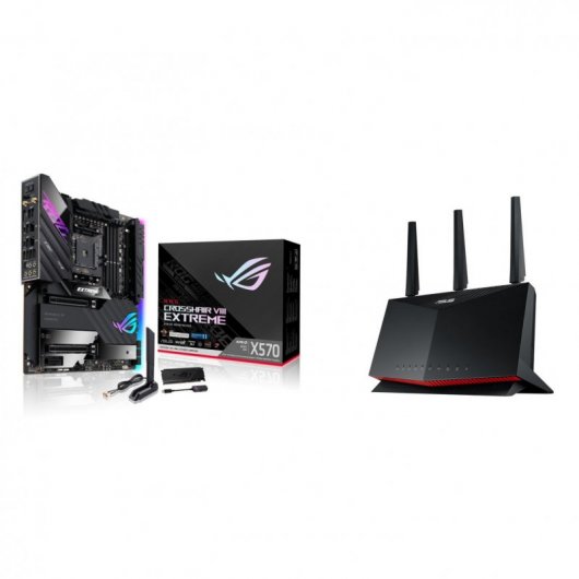 Asus Rt Ax S Router Gaming Wifi Ax Aimesh Asus Rog Crosshair