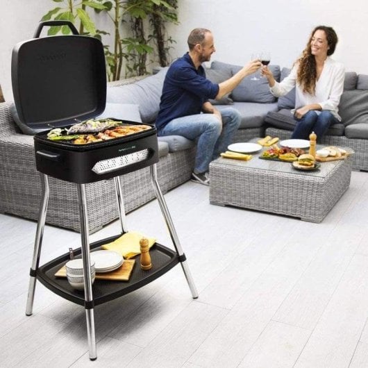 Kontaktgrill Cecotec PerfectCountry BBQ 2000W Antihaft Tapa Abnehmbar Thermostat