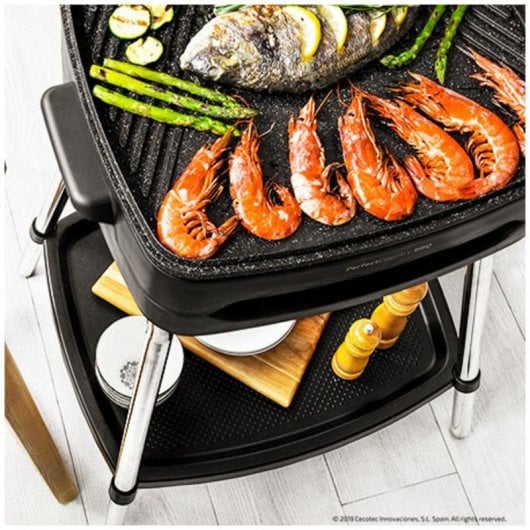Kontaktgrill Cecotec PerfectCountry BBQ 2000W Antihaft Tapa Abnehmbar Thermostat