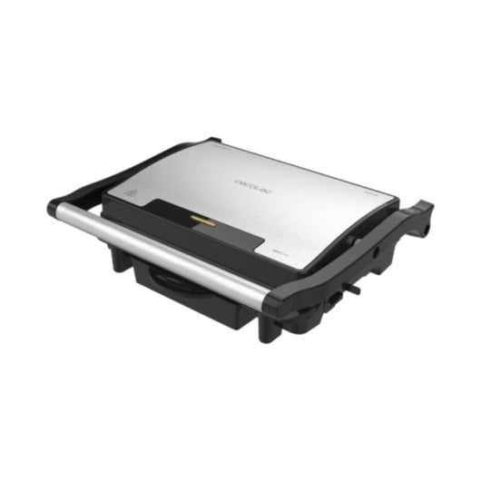 Parrilla elettrica Cecotec Rock'nGrill 1500 Rapid rivestimento RockStone 1500W dimensione 24,5 x 17,3 cm