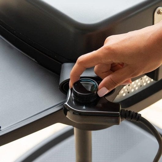 Barbecue Cecotec PerfectCountry 2000 EasyMove 2000W Aluminiumguss Antihaft Mischplatte Deckel Rollen