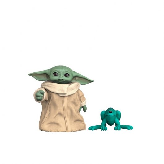 Hasbro Original Colección Vintage Star Wars Baby Yoda Figura