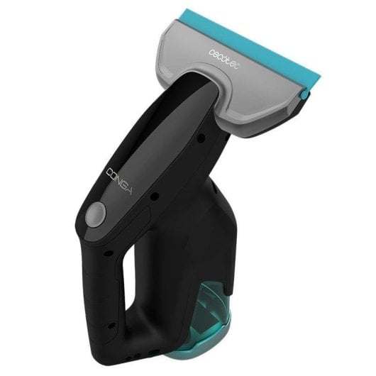 Nettoyeur de vitres Cecotec Conga Popstar Glass Titanium 3 en 1, batterie 40 min, tube extensible