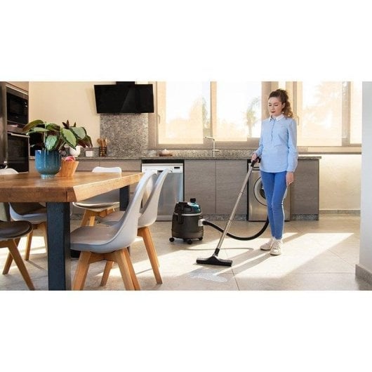 Aspirapolvere Wet&Dry a batteria Cecotec Conga Rockstar 2000 200W 20L Autonomia 45 min Filtro alta efficienza