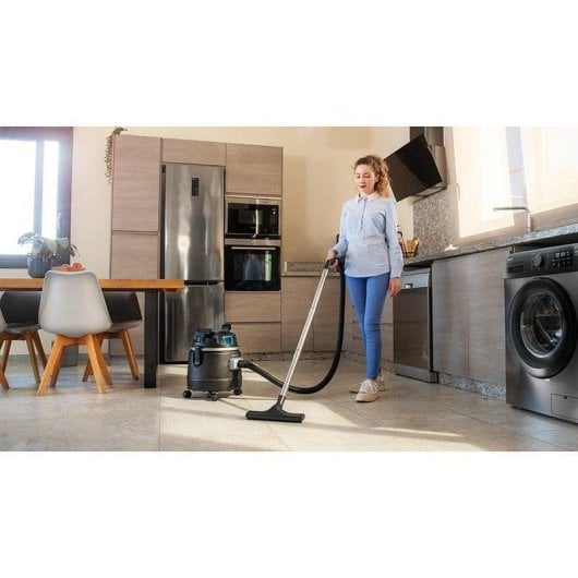 Aspirapolvere Wet&Dry a batteria Cecotec Conga Rockstar 2000 200W 20L Autonomia 45 min Filtro alta efficienza