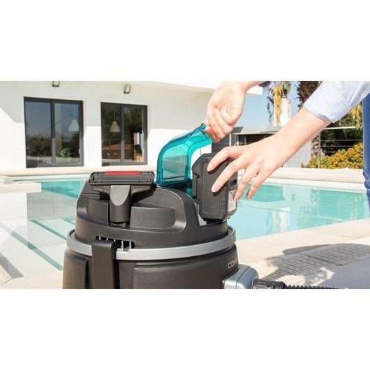 Aspirapolvere Wet&Dry a batteria Cecotec Conga Rockstar 2000 200W 20L Autonomia 45 min Filtro alta efficienza