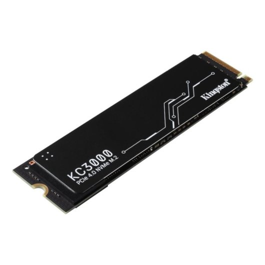 Disco Duro Kingston KC3000 2TB SSD M.2 PCIe 4.0 7000MB/s Dissipatore