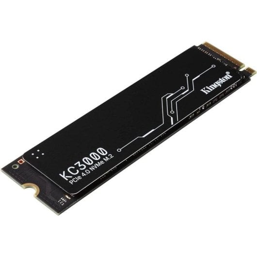 Disco Duro Kingston KC3000 4TB M.2 PCIe 4.0 NVMe 7000 MB/s Dissipatore