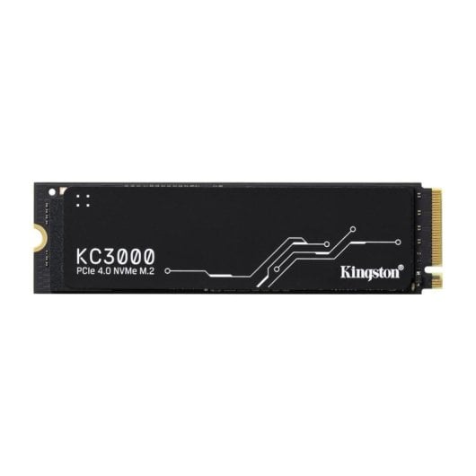 Disco Duro Kingston KC3000 4TB M.2 PCIe 4.0 NVMe 7000 MB/s Dissipatore
