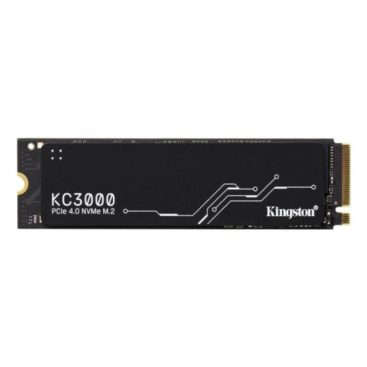 Disco Duro Kingston KC3000 1TB M.2 PCIe 4.0 NVMe 7000MB/s Disipador Térmico
