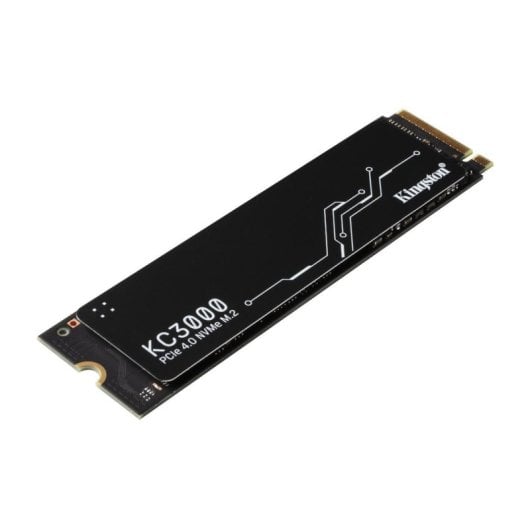 Disco Duro Kingston KC3000 1TB M.2 PCIe 4.0 NVMe 7000MB/s Disipador Térmico