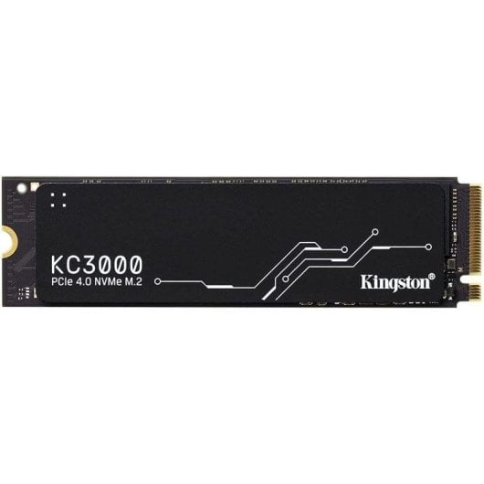 Disco Duro Kingston KC3000 512GB NVMe M.2 PCIe 4.0 7000MB/s Kühlkörper