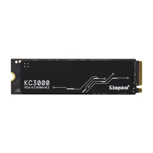 Disco Duro Kingston KC3000 512GB NVMe M.2 PCIe 4.0 7000MB/s Kühlkörper