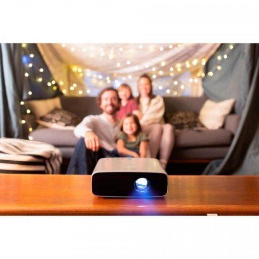 Projecteur Philips NeoPix Ultra 2TV+ FullHD 120" LED LCD Smart TV Portable Chromecast