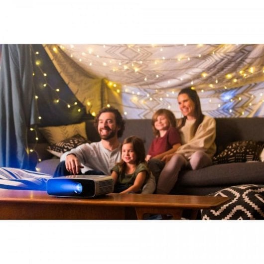 Projecteur Philips NeoPix Ultra 2TV+ FullHD 120" LED LCD Smart TV Portable Chromecast