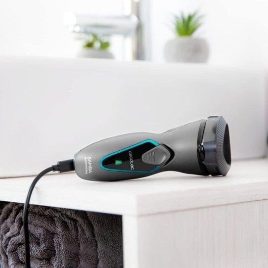 Afeitatrice Cecotec Bamba PrecisionCare Titanium PerfectCut Testine 3D Titanio