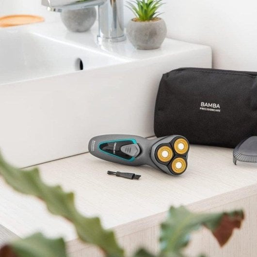 Afeitatrice Cecotec Bamba PrecisionCare Titanium PerfectCut Testine 3D Titanio