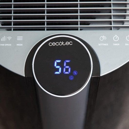 Luftentfeuchter Cecotec BigDry 9000 Professional Black Connected 20L WLAN 4.5L LED