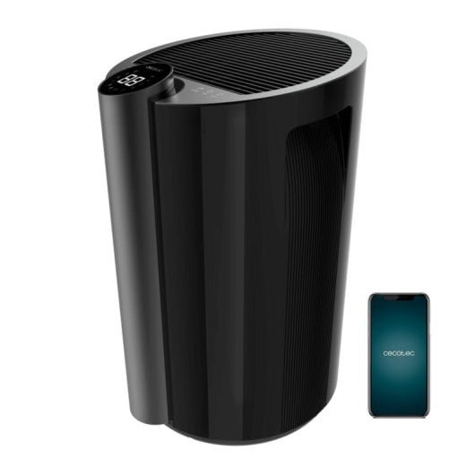 Luftentfeuchter Cecotec BigDry 9000 Professional Black Connected 20L WLAN 4.5L LED