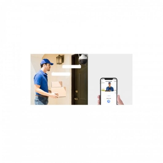 EZVIZ C8W 2k+ Cámara Exterior 360º Reacondicionado