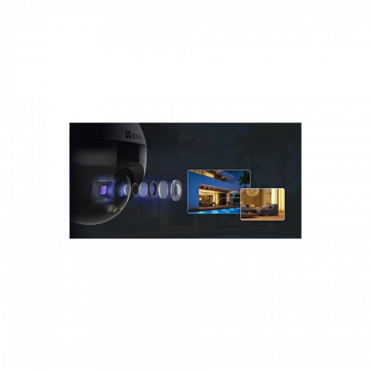EZVIZ C8W 2k+ Cámara Exterior 360º Reacondicionado