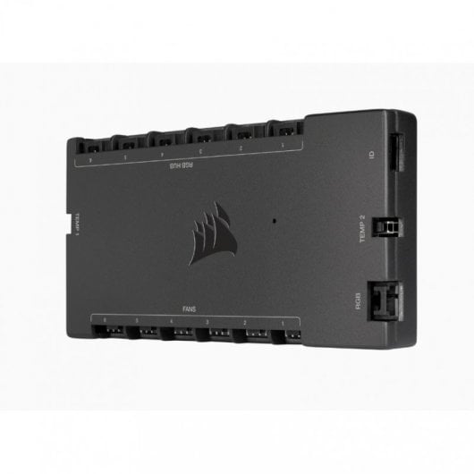 Corsair Icue Commander Core Xt Controlador Digital De Iluminaci N Rgb Y