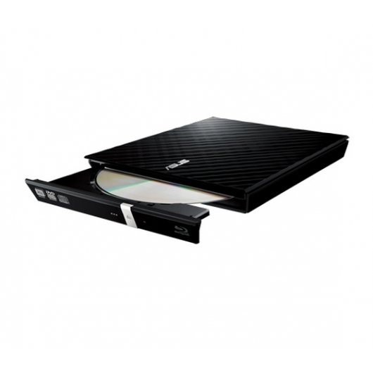 Asus SDRW-08D2S-U Lite Grabadora DVD Slim Externa USB Negra Reacondicionado