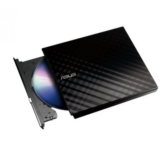 Asus SDRW-08D2S-U Lite Grabadora DVD Slim Externa USB Negra Reacondicionado