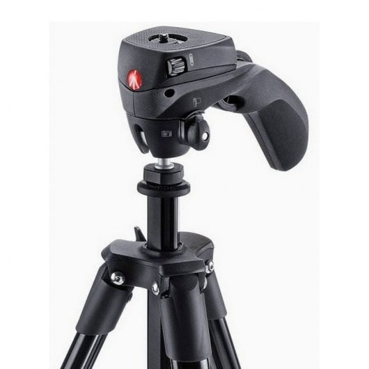 Manfrotto MKSCOMPACTACN-BK 61 inch Compact Action Smart Tripod - hotsell Black