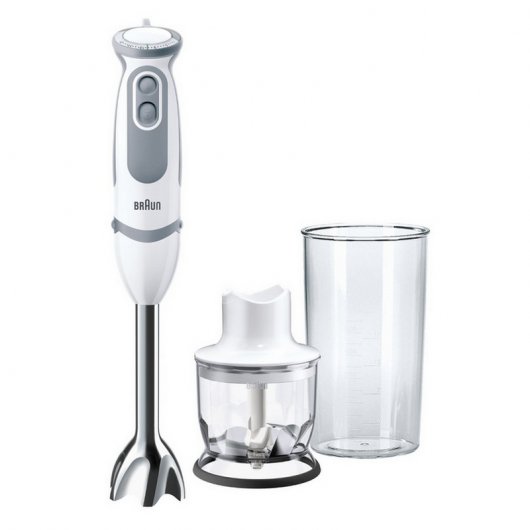Braun MQ 5020 WH Minipimer Batidora de Mano 750W