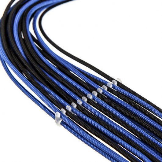 CableMod C-Series Basic Cable Comb Kit - Transparente