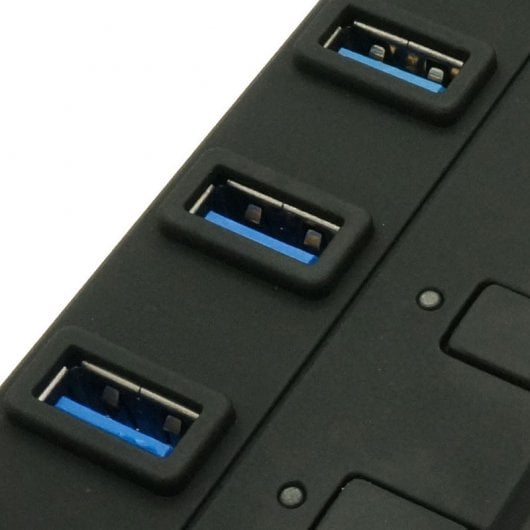L-Link LL-UH-307 Hub 7 Puertos USB 3.0 con Alimentación