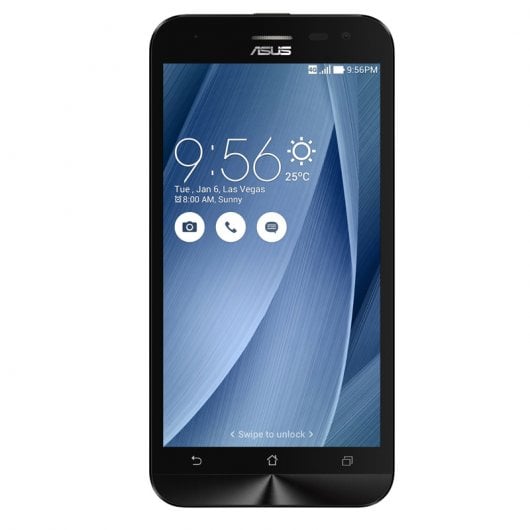 Asus Zenfone Laser 6" 4G Plata Libre