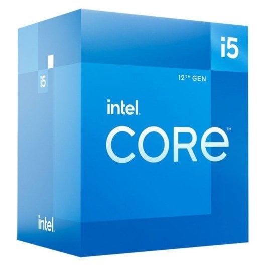 Processador Intel Core i5-12400F 6 Núcleos 2,5 GHz Frequência base 4,4 GHz Turbo Caixa