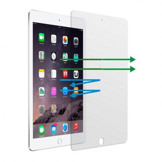 Protector Ocular Cristal Templado para iPad Air/Air2